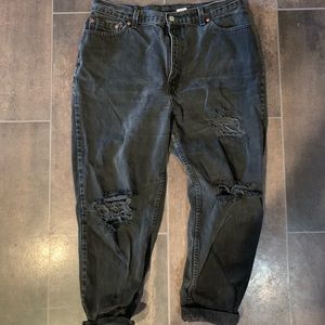 Levi boyfriend jeans